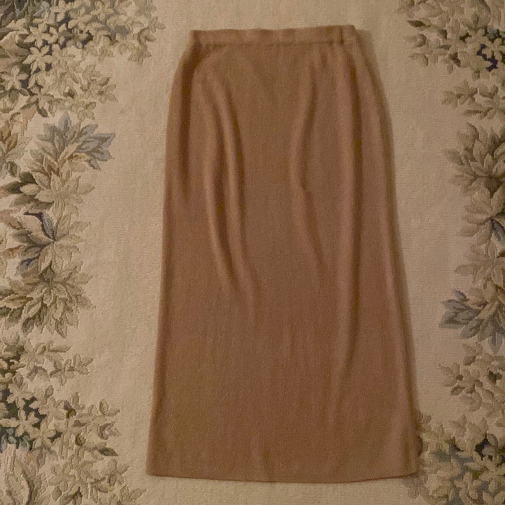 Knit skirt